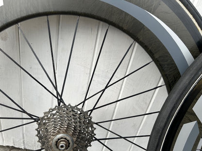 Planet X 80/100mm full carbon Tubular wheels