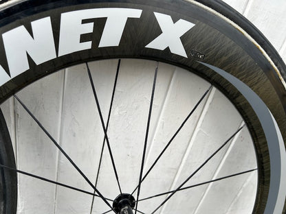 Planet X 80/100mm full carbon Tubular wheels