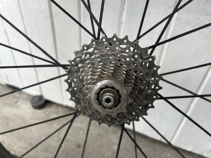 Planet X 80/100mm full carbon Tubular wheels