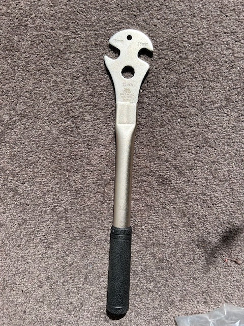 BikeHand Pedal Spanner 15mm (NEW)