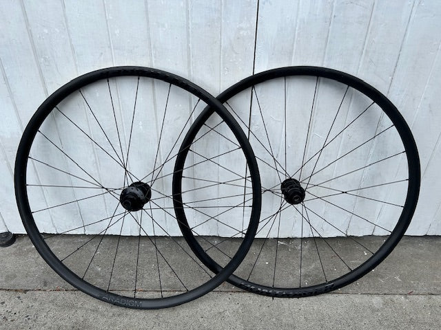 Bontrager Paradigm DISC TLR Wheelset