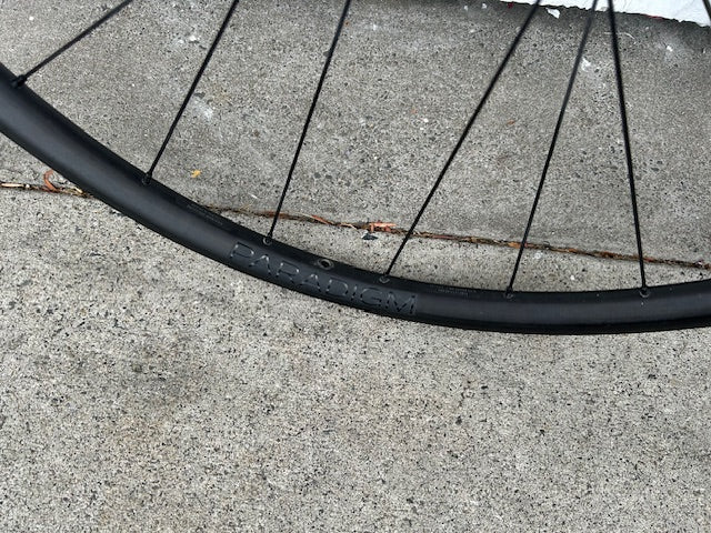 Bontrager Paradigm DISC TLR Wheelset