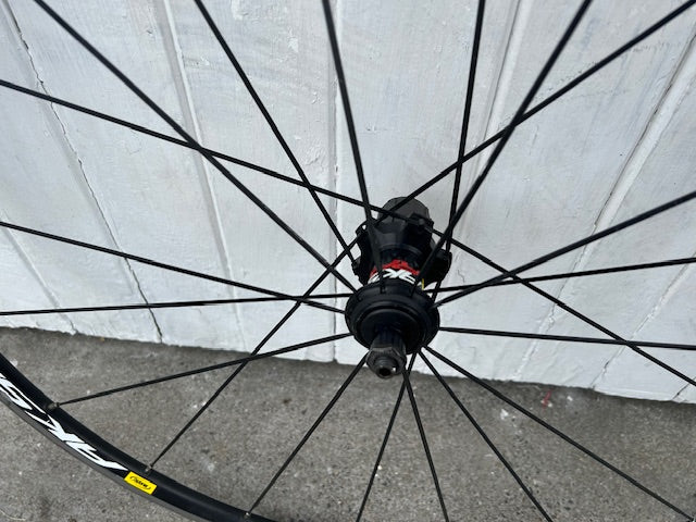 Mavic Aksium Race wheelset (11 Speed)