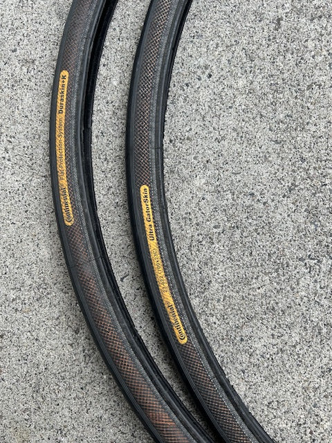 Conti Gatorskin tyres (pair) - 23mm