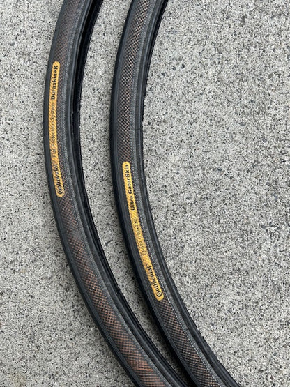 Conti Gatorskin tyres (pair) - 23mm