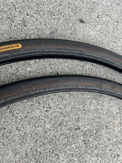 Conti Gatorskin tyres (pair) - 23mm