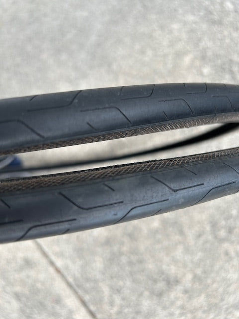 Conti Gatorskin tyres (pair) - 23mm