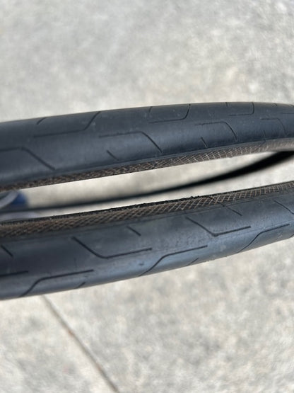 Conti Gatorskin tyres (pair) - 23mm