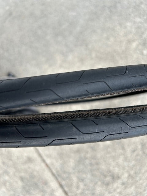 Conti Gatorskin tyres (pair) - 23mm