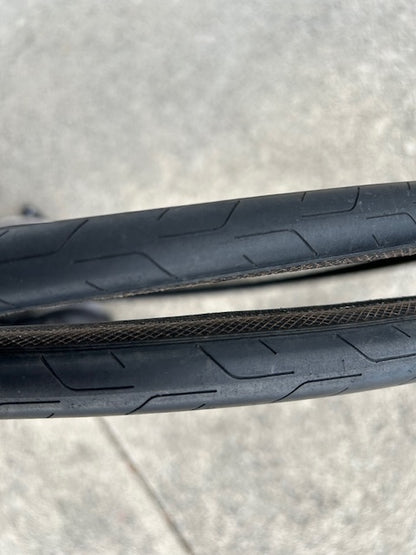 Conti Gatorskin tyres (pair) - 23mm