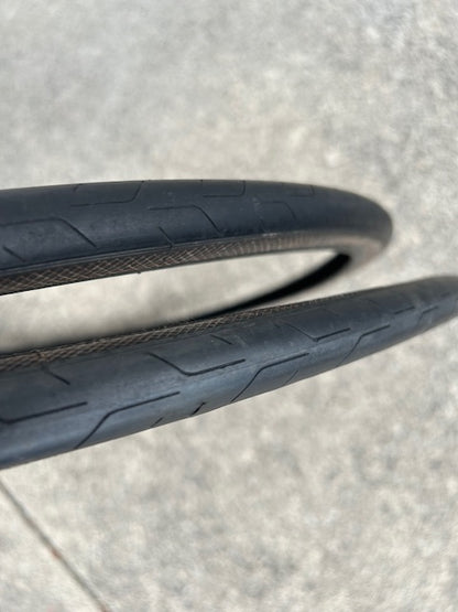 Conti Gatorskin tyres (pair) - 23mm