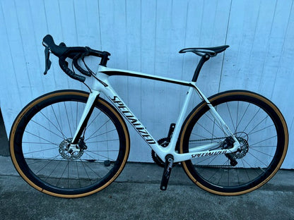 Specialized Tarmac SL5 DISC with Carbon Wheels (11 Spd Ultegra) - Medium