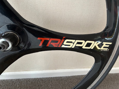 TriSpoke Rear Carbon wheel - 10 Spd