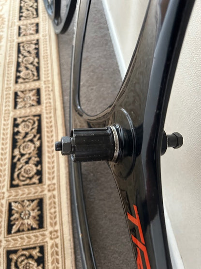 TriSpoke Rear Carbon wheel - 10 Spd