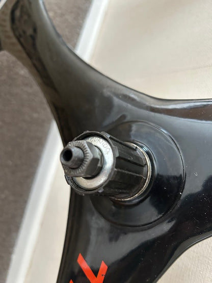 TriSpoke Rear Carbon wheel - 10 Spd