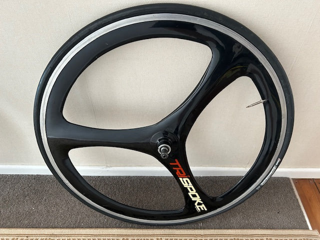 TriSpoke Rear Carbon wheel - 10 Spd