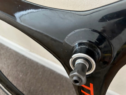 TriSpoke Rear Carbon wheel - 10 Spd