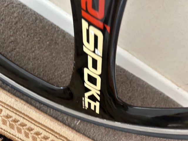 TriSpoke Rear Carbon wheel - 10 Spd