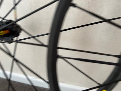 Mavic Cosmic Exalith Wheelset - 11 Speed