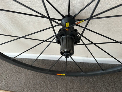 Mavic Cosmic Exalith Wheelset - 11 Speed