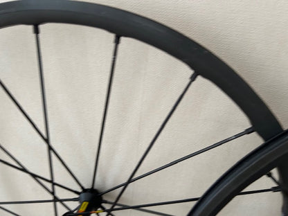 Mavic Cosmic Exalith Wheelset - 11 Speed