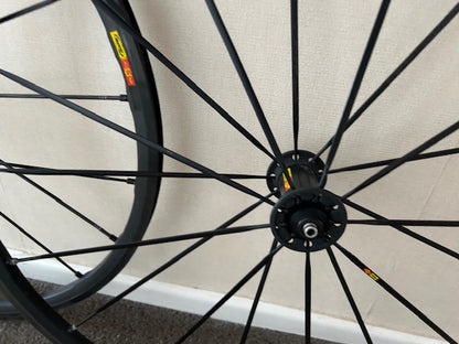Mavic Cosmic Exalith Wheelset - 11 Speed