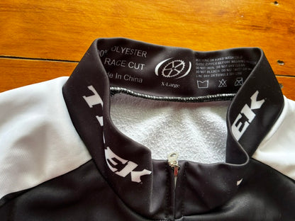 Trek Team Long Sleeve Cycling Jersey - XL (USED)