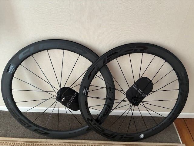 SUPERTEAM TLR Carbon Clincher Rim 50mm*25 Wheelset (NEW)