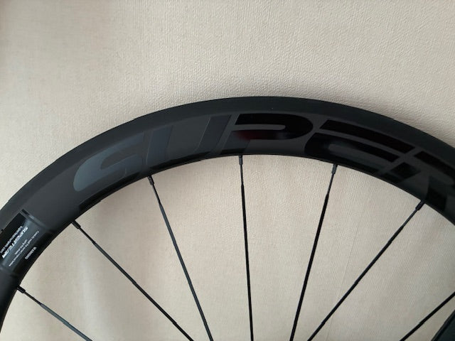 SUPERTEAM TLR Carbon Clincher Rim 50mm*25 Wheelset (NEW)