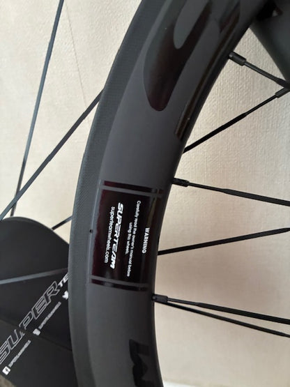 SUPERTEAM TLR Carbon Clincher Rim 50mm*25 Wheelset (NEW)