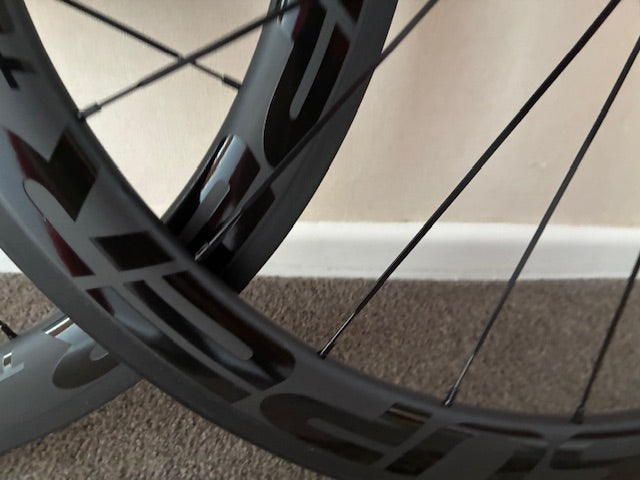 SUPERTEAM TLR Carbon Clincher Rim 50mm*25 Wheelset (NEW)