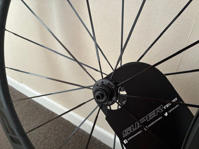 SUPERTEAM TLR Carbon Clincher Rim 50mm*25 Wheelset (NEW)