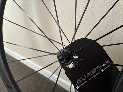 SUPERTEAM TLR Carbon Clincher Rim 50mm*25 Wheelset (NEW)