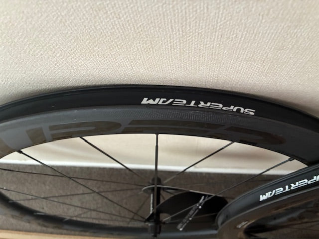SUPERTEAM TLR Carbon Clincher Rim 50mm*25 Wheelset (NEW)