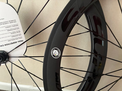 SUPERTEAM TLR Carbon Clincher Rim 50mm*25 Wheelset (NEW)