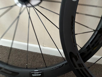 SUPERTEAM TLR Carbon Clincher Rim 50mm*25 Wheelset (NEW)