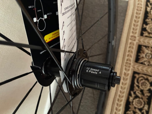 SUPERTEAM TLR Carbon Clincher Rim 50mm*25 Wheelset (NEW)