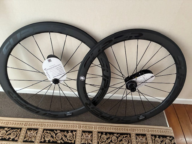 SUPERTEAM TLR Carbon Clincher Rim 50mm*25 Wheelset (NEW)