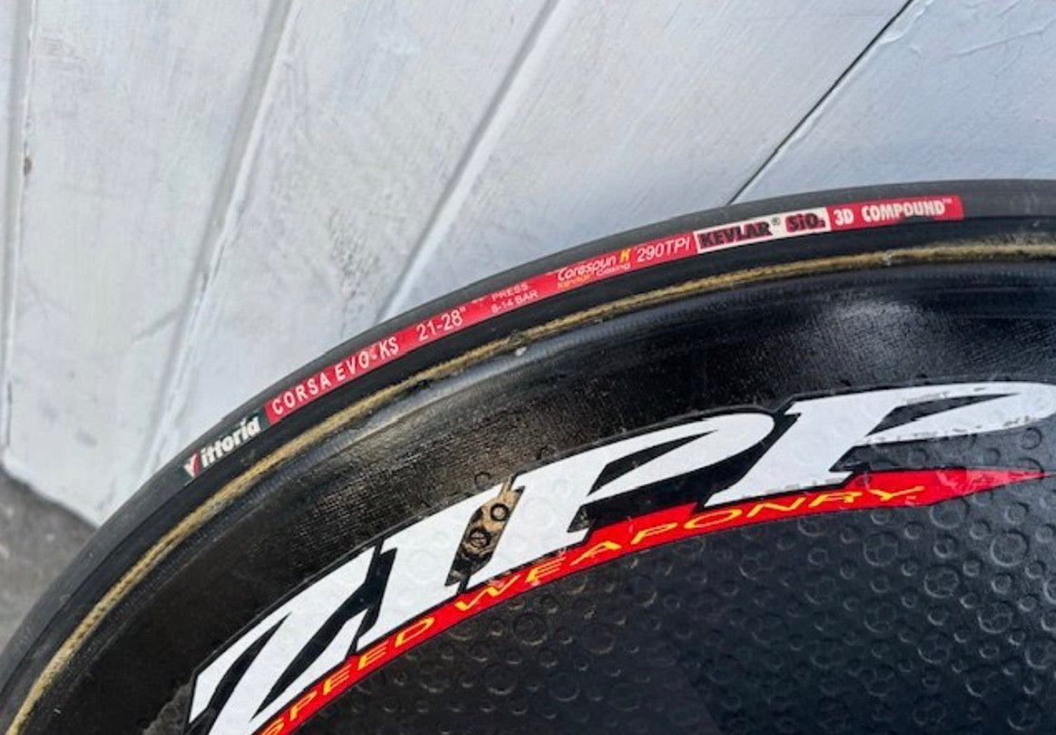 Zipp Carbon Disc rear wheel - 10 Spd