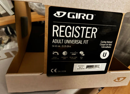Giro Register Helmet - Medium/Large (NEW)