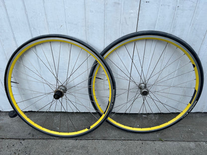 650b Wheelset - Velocity Aerohead