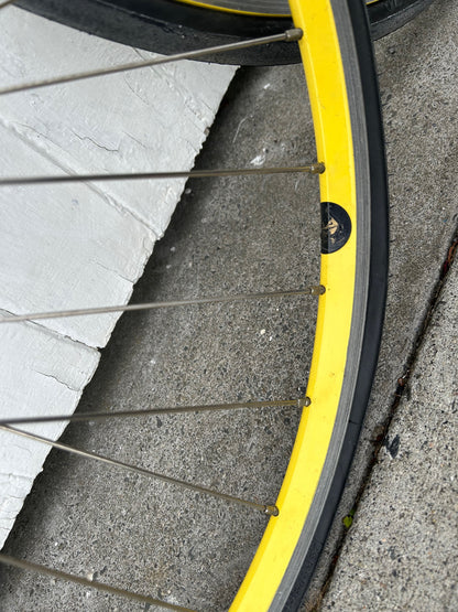 650b Wheelset - Velocity Aerohead