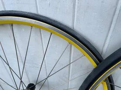650b Wheelset - Velocity Aerohead