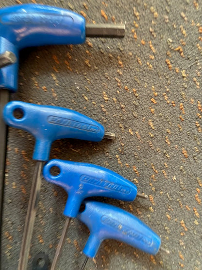 Park Tool Allen Set