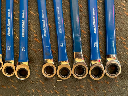 Park Tool ratchet spanner Set