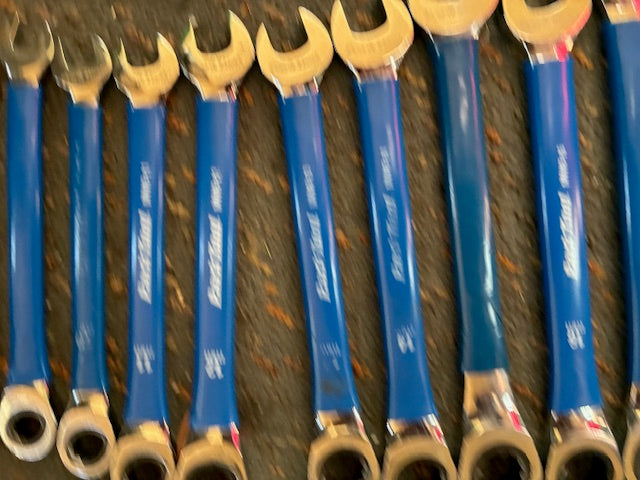 Park Tool ratchet spanner Set