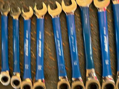 Park Tool ratchet spanner Set