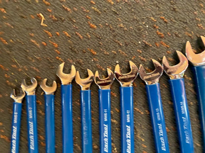 Park Tool ratchet spanner Set