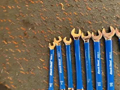 Park Tool ratchet spanner Set