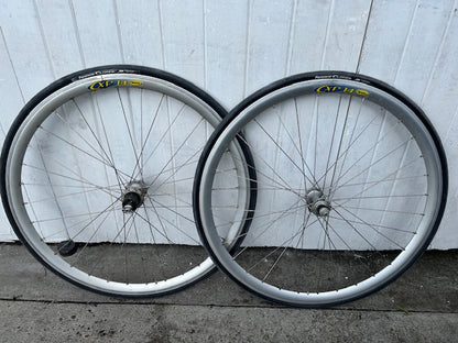 650b Wheelset - Mavic CXP 14